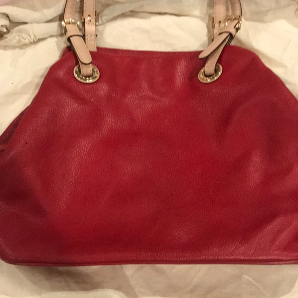 Michael Kohrs Red Tote - image 4